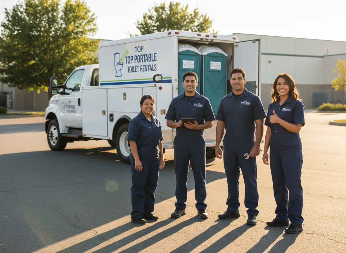 Short Term Porta Potty Rental company in Marshall, WA